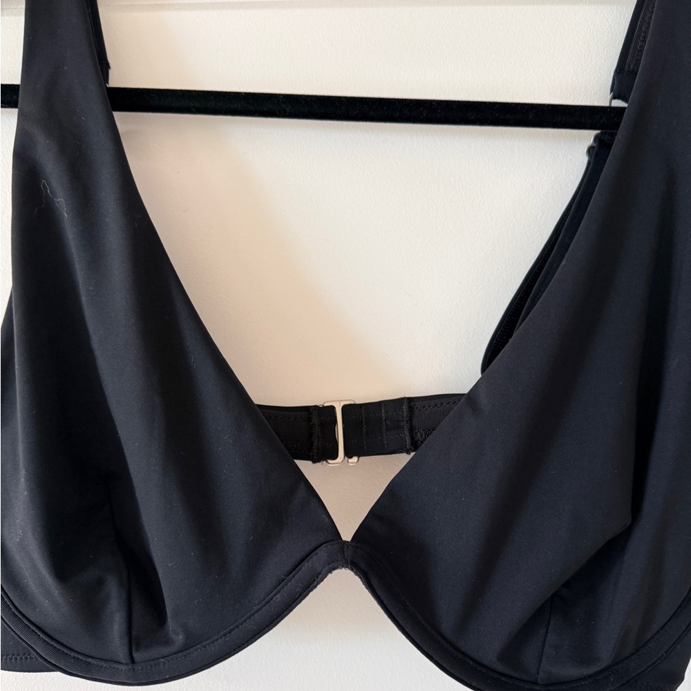 Athleta Black Bikini Top - Picture 2 of 7